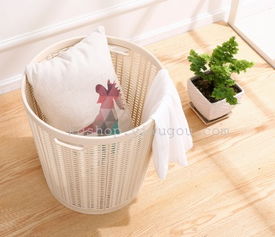 從義烏購塑料臟衣籃與寶寶玩具收納筐，看日用百貨的創(chuàng)意與商機(jī)